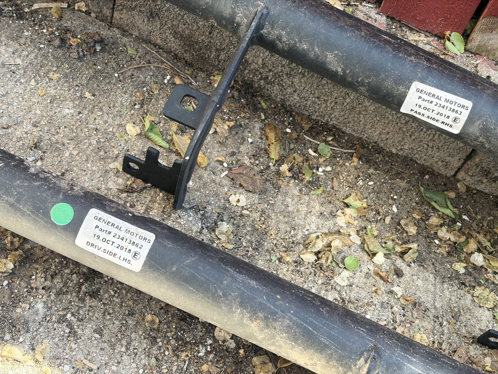 Chevy colorado rocker panel