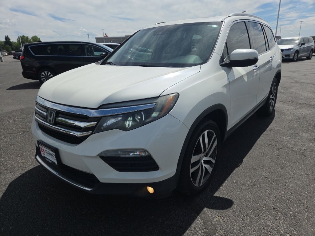 2017 Honda Pilot Elite