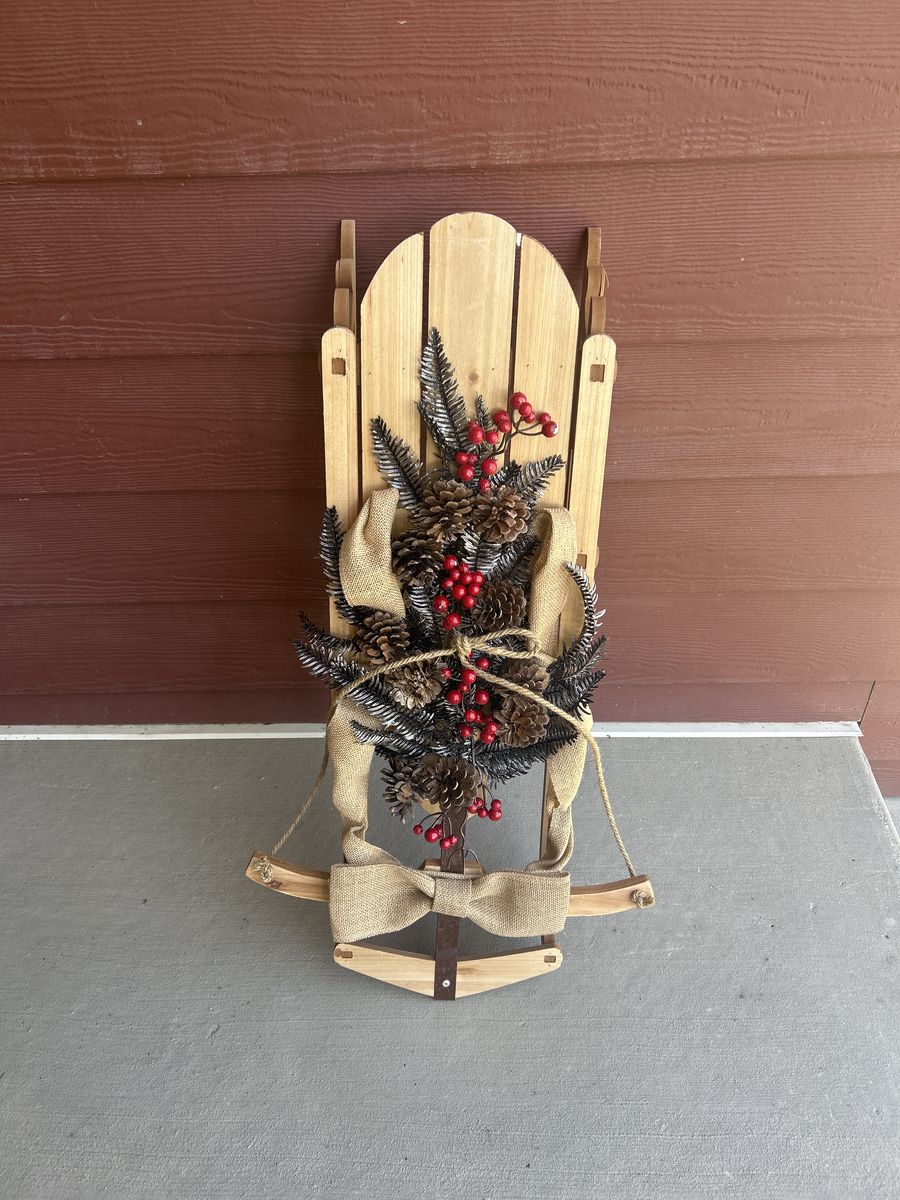 Sleigh decoration