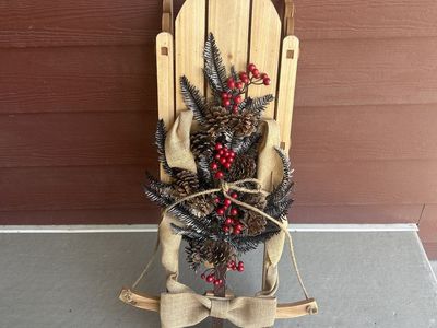 Sleigh decoration