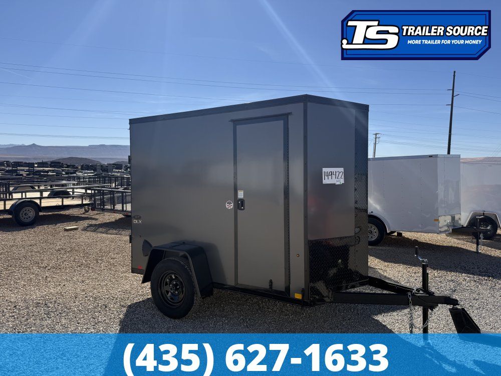5x8 Look ST DLX Enclosed Cargo Trailer - 6'0" Interior - 3.5K GVWR - .080 PolyCor, Side Door