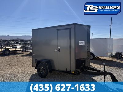 5x8 Look ST DLX Enclosed Cargo Trailer - 6'0" Interior - 3.5K GVWR - .080 PolyCor, Side Door