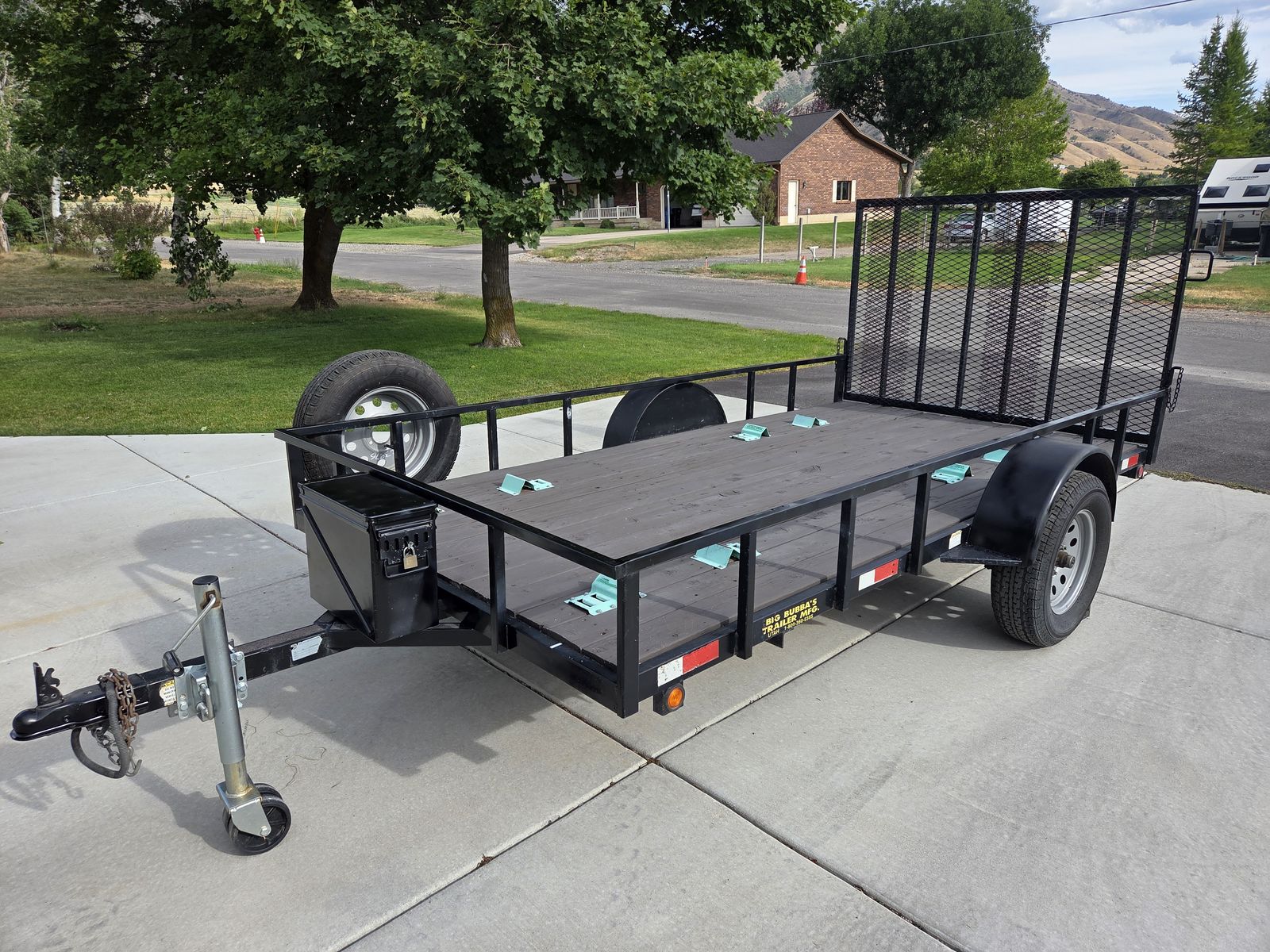 2013 Utility Trailer 