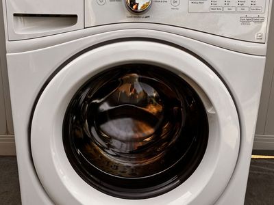 WHIRLPOOL FRONT LOAD WASHER WASHING MACHINE