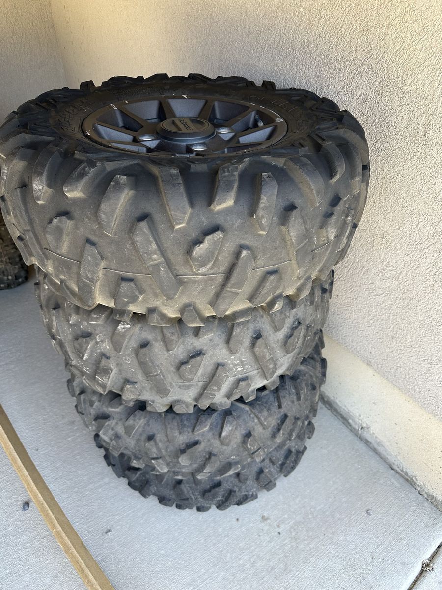 FREE 29 inch Polaris wheels and tires