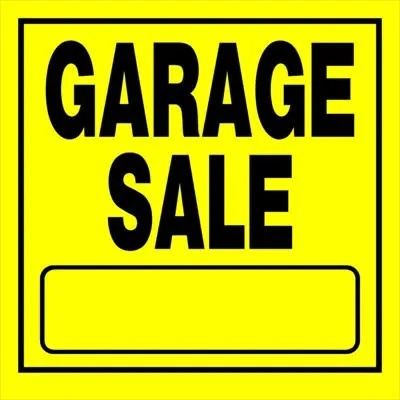 Garage Sale!