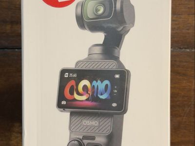 New DJI Osmo Pocket 3 Handheld Gimbal Camera with 1" CMOS & 4K/120FPS, 10-bit D-Log M & HLG