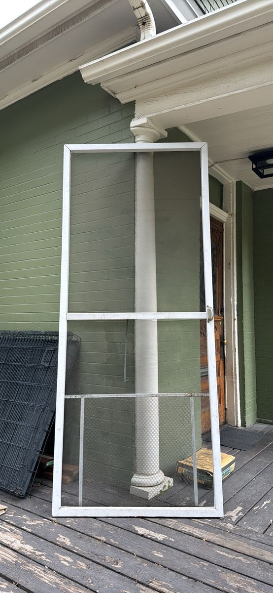 FREE Custom Made Screen Door