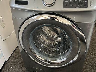 Samsung stainless washing machine
