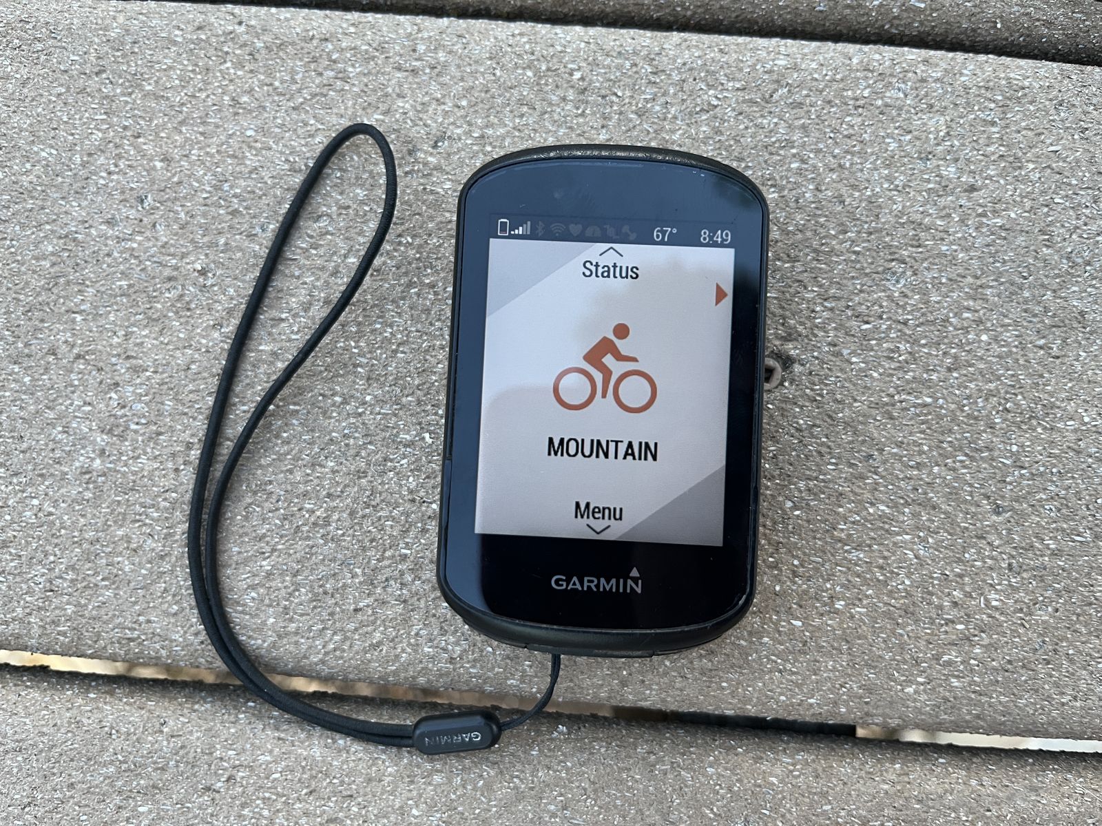 Garmin Edge 530 GPS Bike Computer