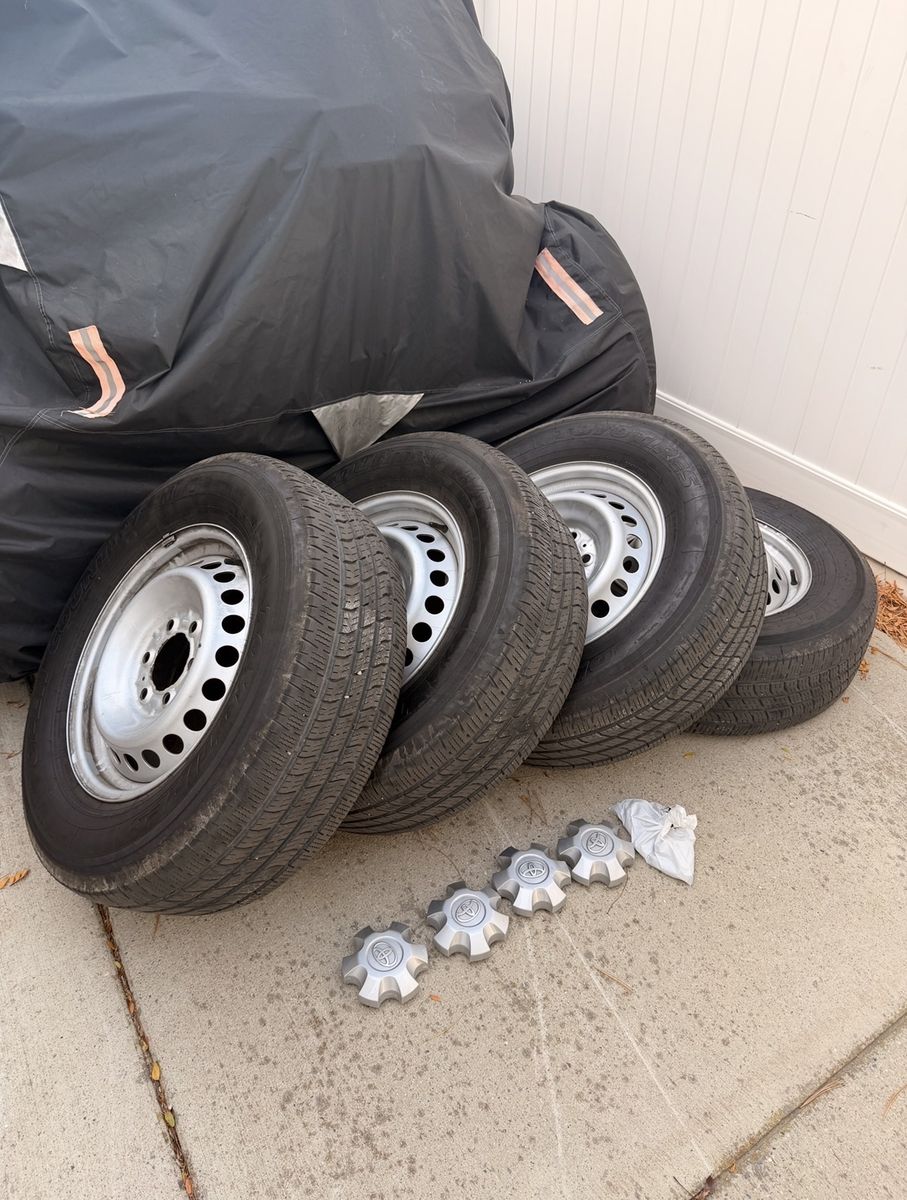 Toyota Tacoma SR Rims TireS Take Offs