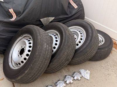 Toyota Tacoma SR Rims TireS Take Offs