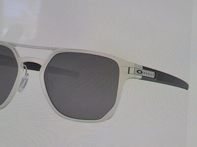 Oakley latch alpha square sun glasses