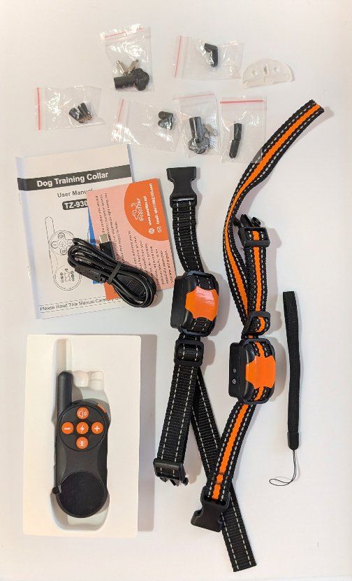 Dog Training Collar Set