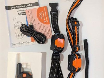 Dog Training Collar Set