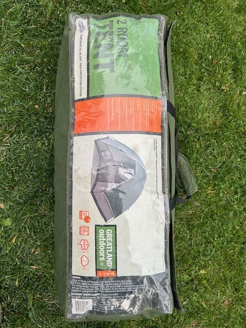 2 Room Dome Tent
