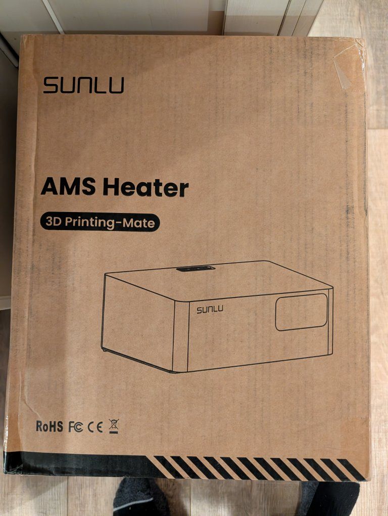 Sunlu heater for Bambu Labs AMS Gen 1