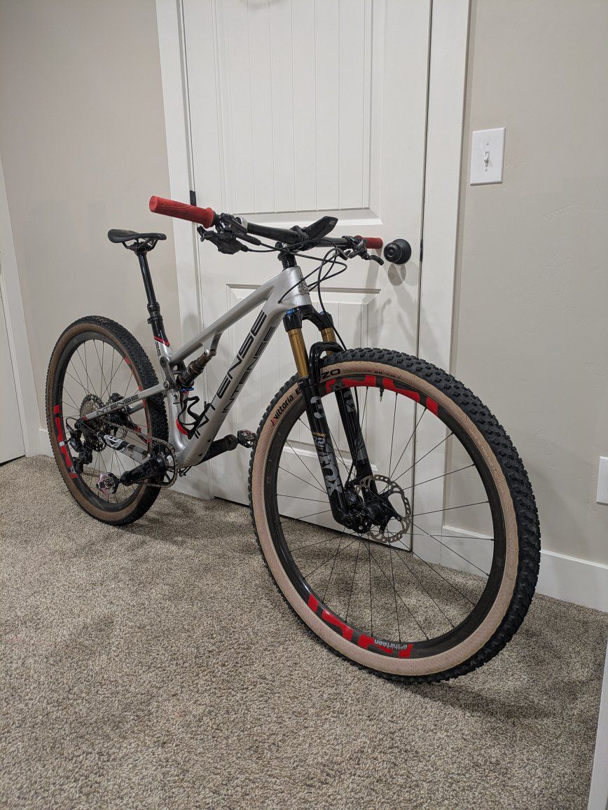 Intense Sniper XC elite 22.8 lbs race size medium