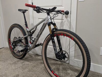 Intense Sniper XC elite 22.8 lbs race size medium