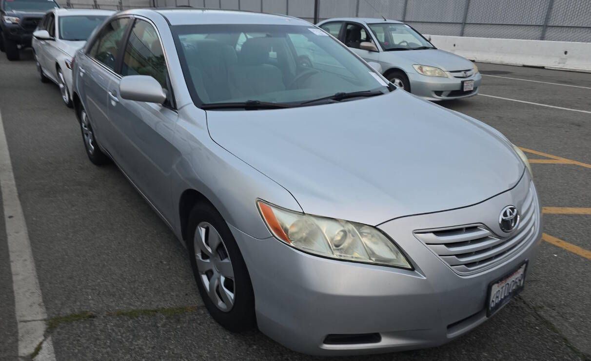 2007 TOYOTA CAMRY LE