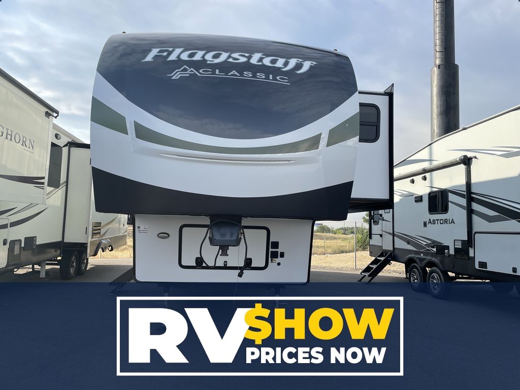 Used 2023 Forest River RV FLASGSTAFF 529rlbs Flagstaff Classic Fw