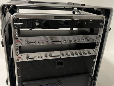 NewTek Tricaster Sound Equipment