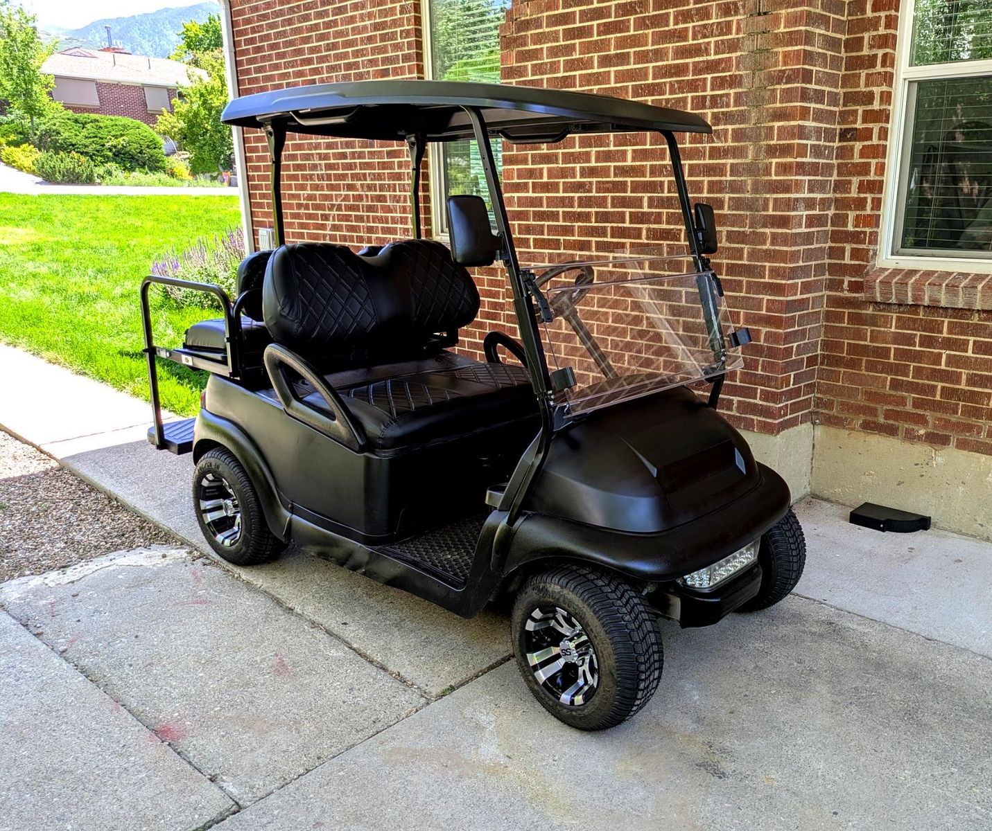 AC Converted Club Car Precedent | 4-Seater | Trojans | Fully Upgraded