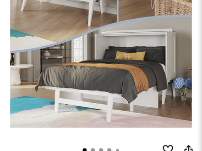 Murphy chest bed, full