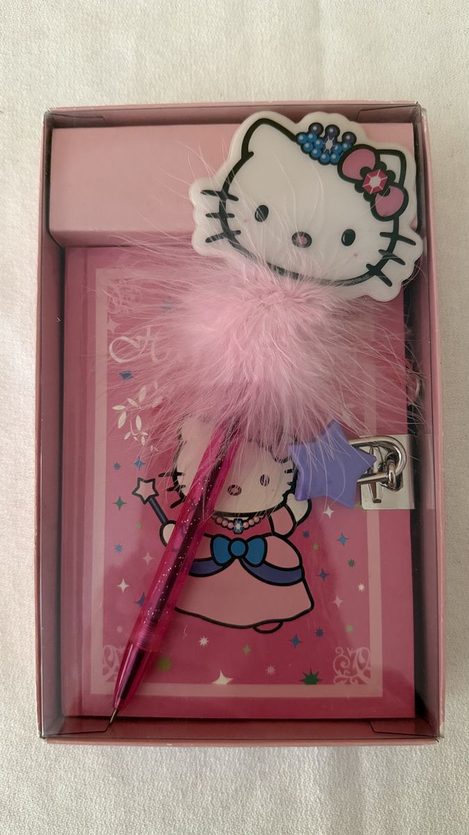 NIB Hello Kitty Princess Stationery Set