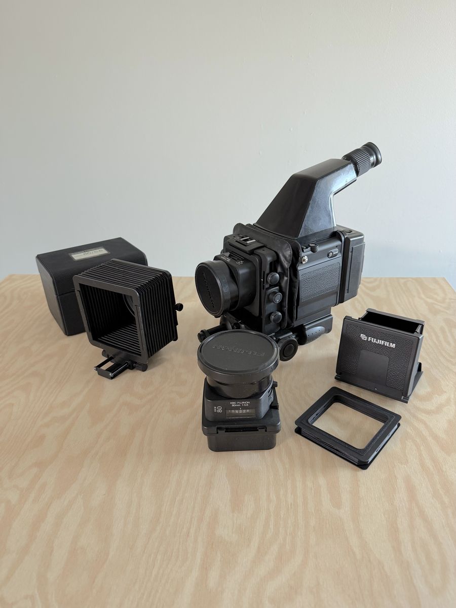 Fujifilm GX680III Kit + Accessories