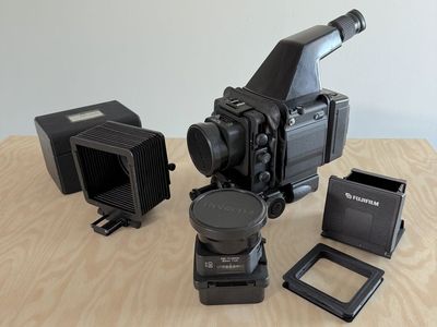 Fujifilm GX680III Kit + Accessories