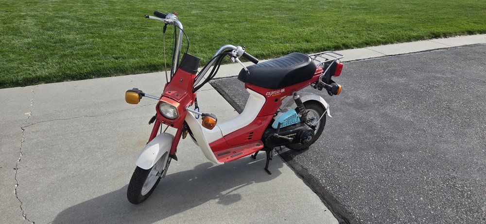 1981 Honda Express SR