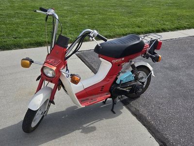 1981 Honda Express SR