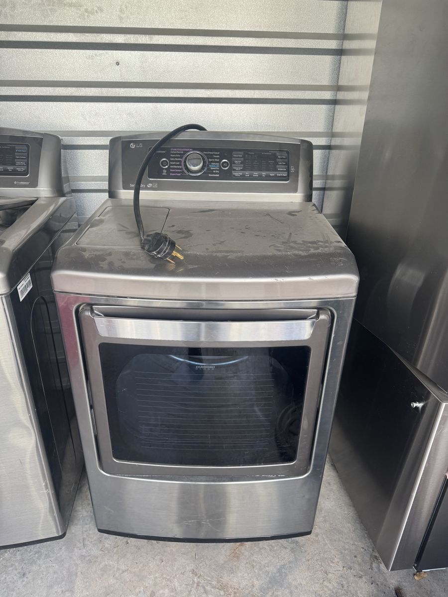 LG  true stream washer and dryer