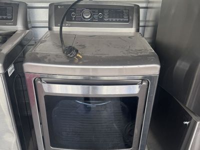 LG true stream washer and dryer