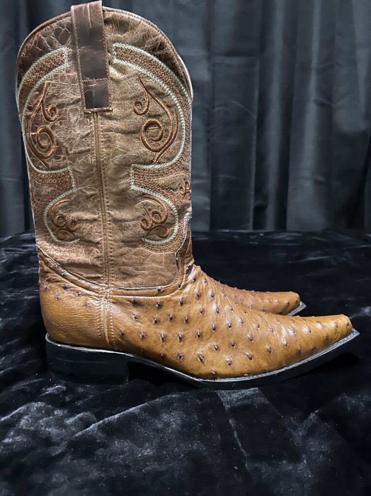 Ostrish Cowboy Boots
