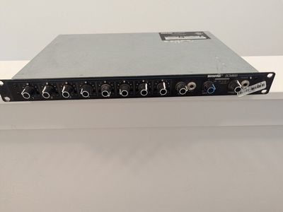 Shure SCM800 8-Channel Commercial Audio Microphone Mixer