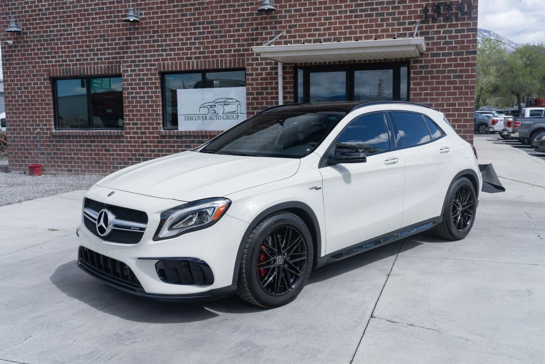 2018 Mercedes-Benz GLA-Class AMG GLA 45