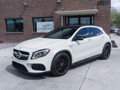2018 Mercedes-Benz GLA-Class AMG GLA 45