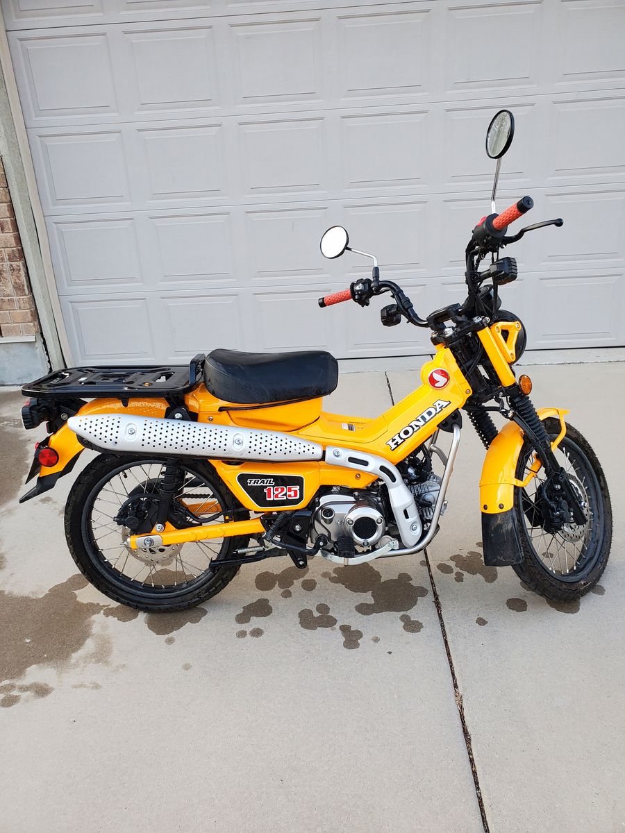 2024 Honda CT125 Trail