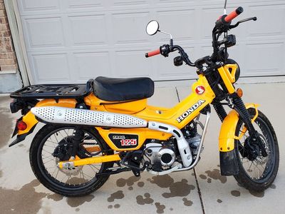 2024 Honda CT125 Trail