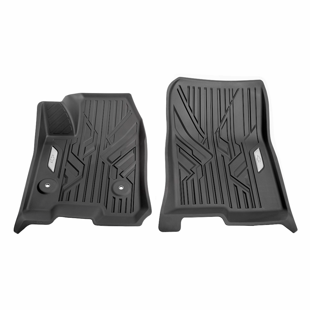 2026 Chevy Colorado ZR2 OEM Floor Mats