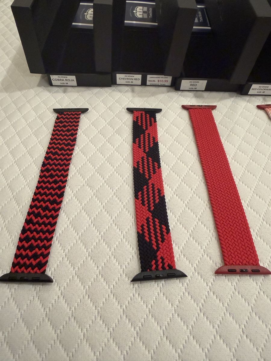 Braided Elastic Apple Watch Bands