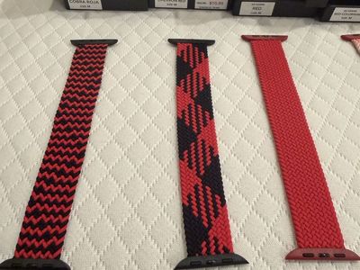 Braided Elastic Apple Watch Bands