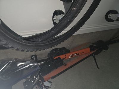 EMOVE Touring Electric Scooter - Orange/Black