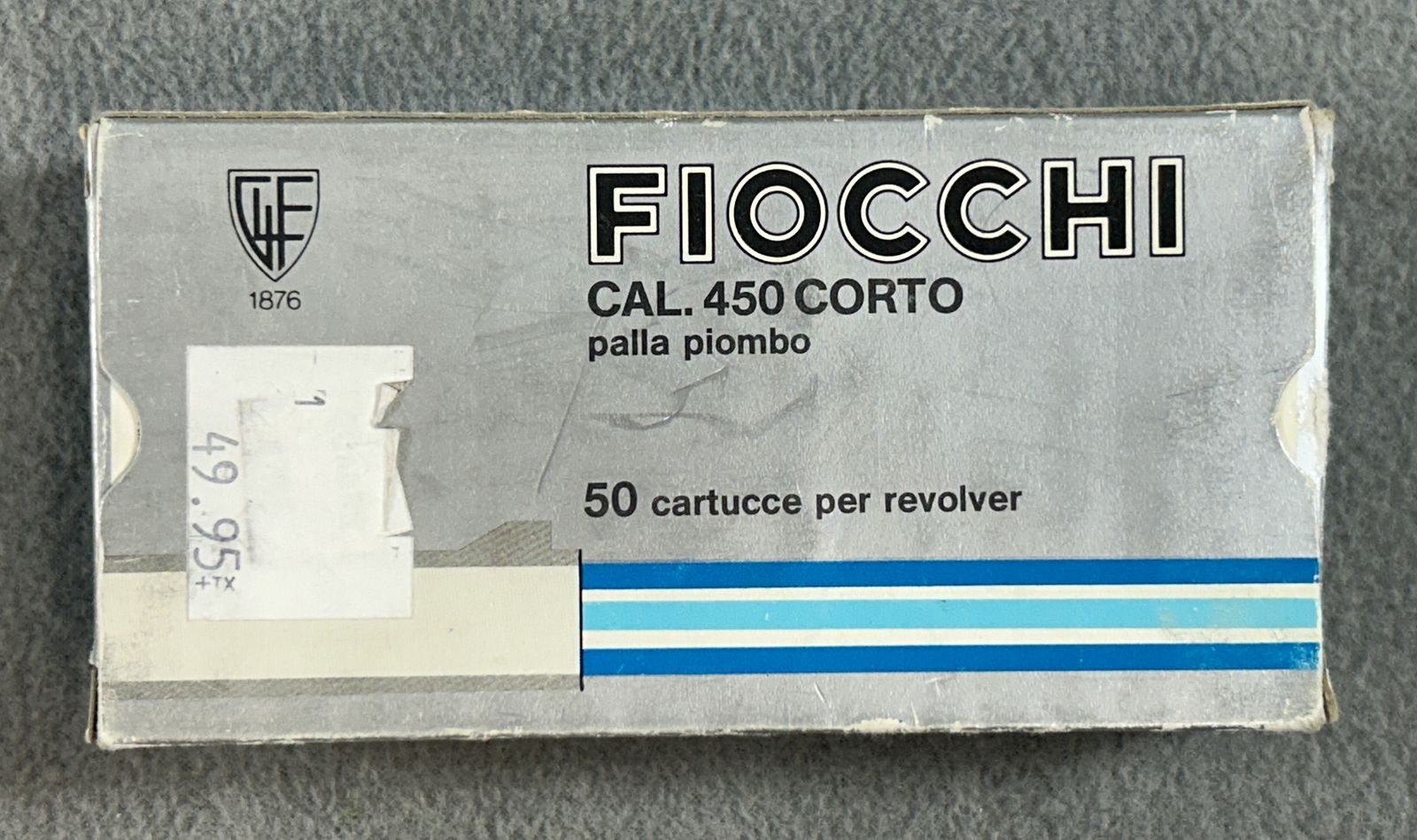 FIOCCHI .450 CORTO (.450 SHORT, .450 ADAMS, .450 COLT, .450 MKIII)