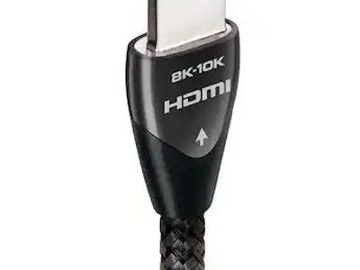 AudioQuest Carbon 48 7.4' 4K-8K-10K 48Gbps HDMI Cable