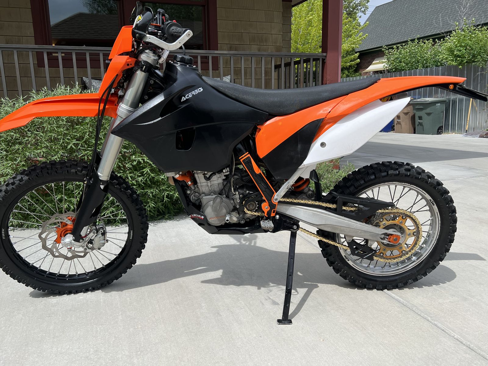 KTM 500 EXC-F 2013