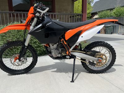 KTM 500 EXC-F 2013