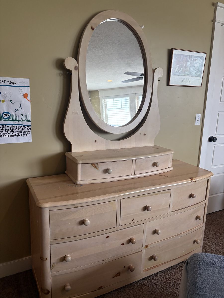 Large Twin bedroom set
